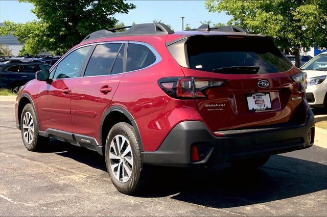 used 2022 Subaru Outback car, priced at $26,714