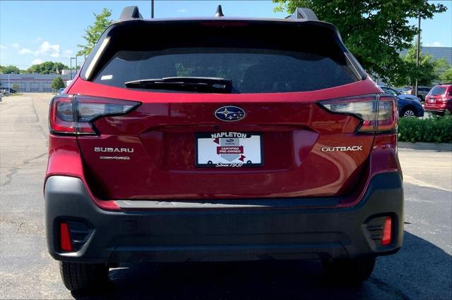 used 2022 Subaru Outback car, priced at $26,714
