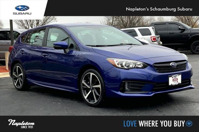 used 2022 Subaru Impreza car, priced at $22,924