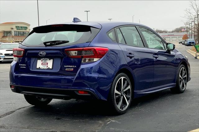 used 2022 Subaru Impreza car, priced at $22,924