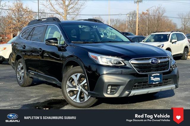 used 2021 Subaru Outback car, priced at $23,951