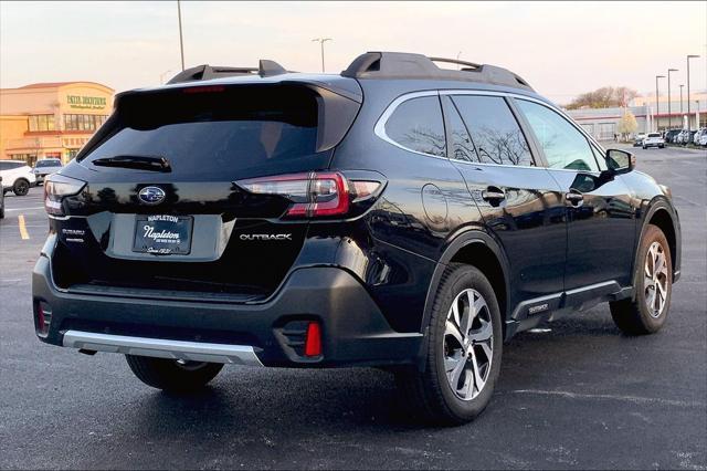 used 2021 Subaru Outback car, priced at $25,444
