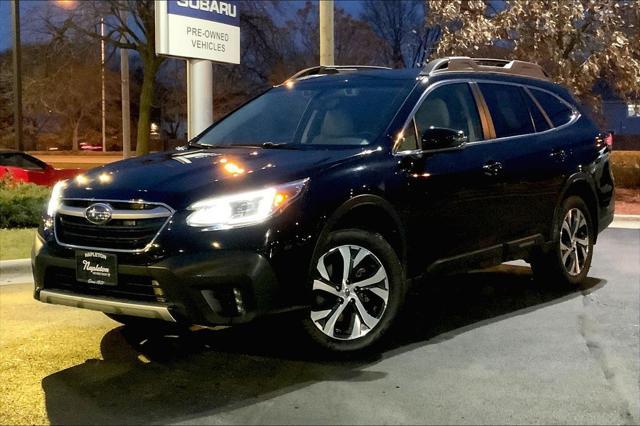 used 2021 Subaru Outback car, priced at $25,924