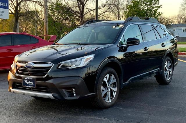 used 2021 Subaru Outback car, priced at $25,444