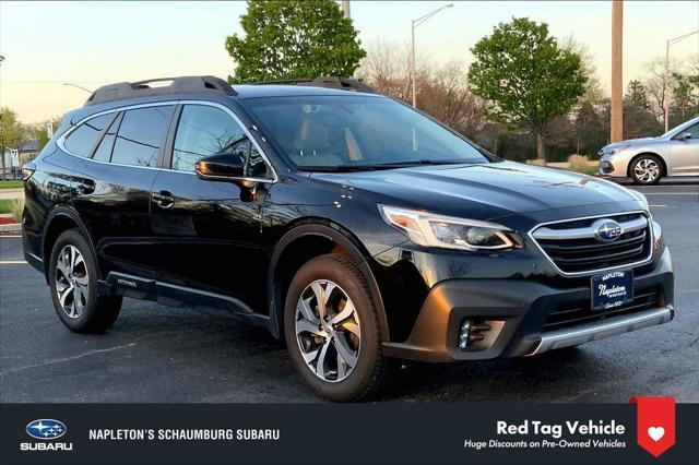 used 2021 Subaru Outback car, priced at $25,444