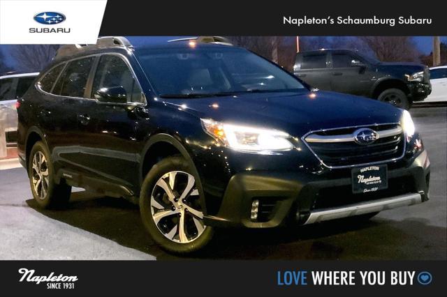 used 2021 Subaru Outback car, priced at $25,924