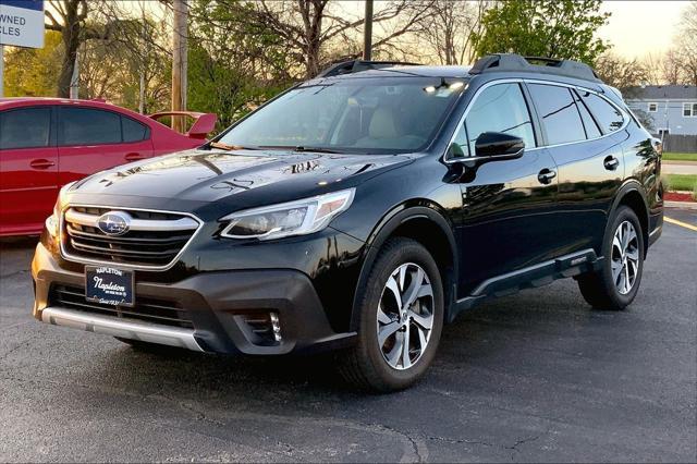 used 2021 Subaru Outback car, priced at $25,444