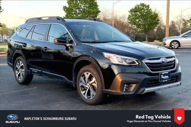 used 2021 Subaru Outback car, priced at $25,444