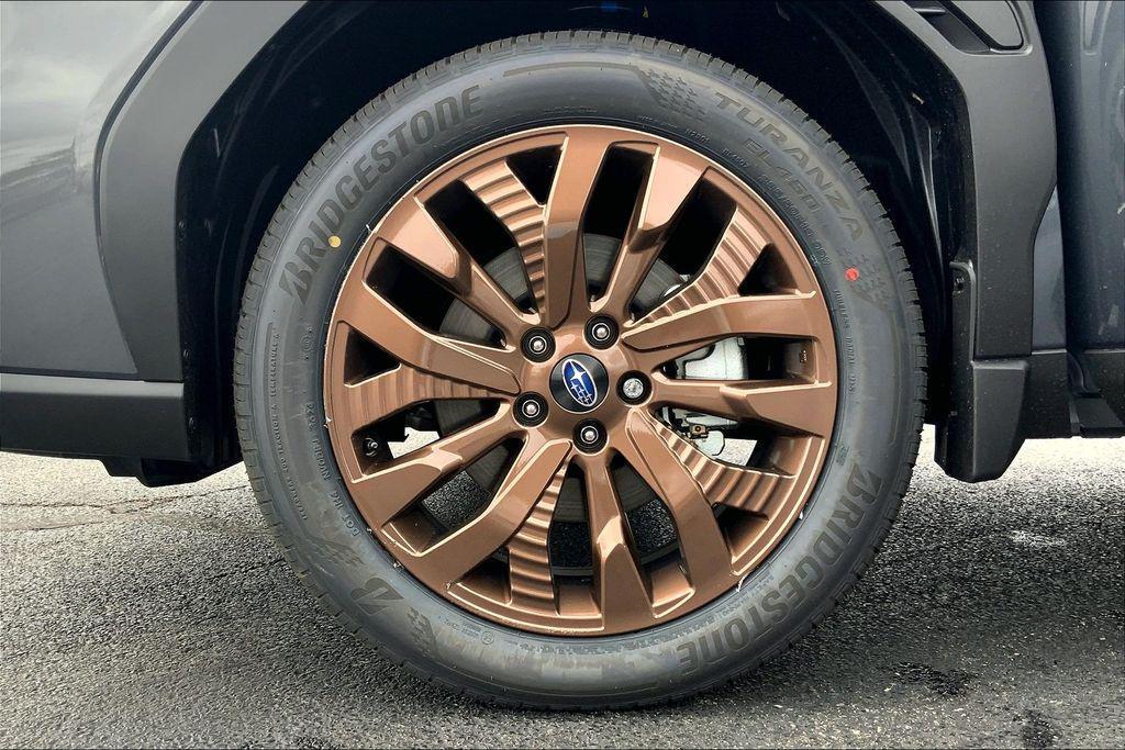 new 2025 Subaru Forester car, priced at $40,322