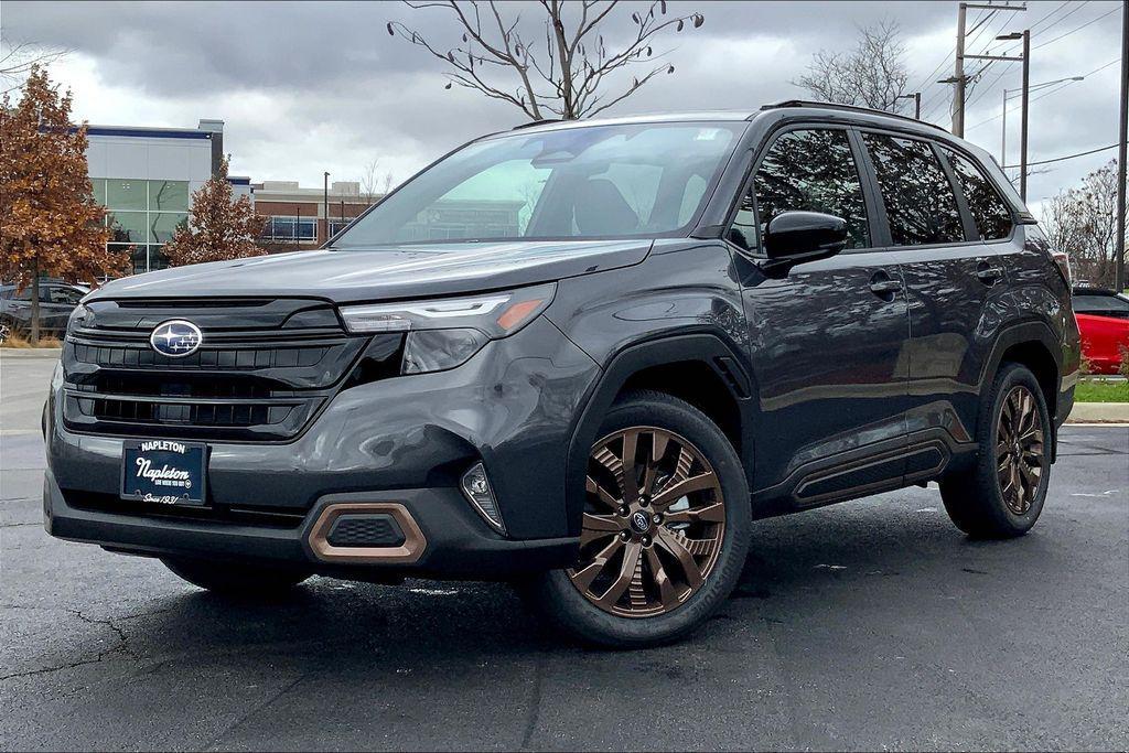 new 2025 Subaru Forester car, priced at $40,322