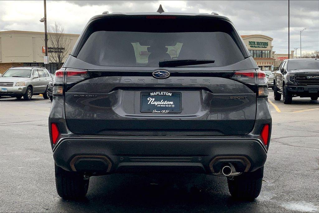 new 2025 Subaru Forester car, priced at $40,322
