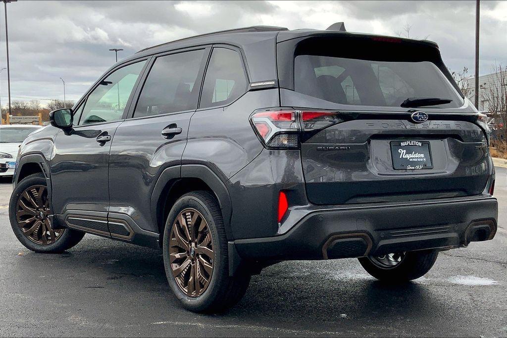 new 2025 Subaru Forester car, priced at $40,322