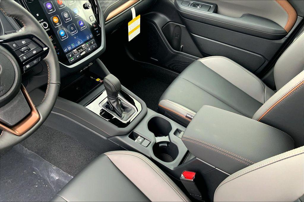 new 2025 Subaru Forester car, priced at $40,322