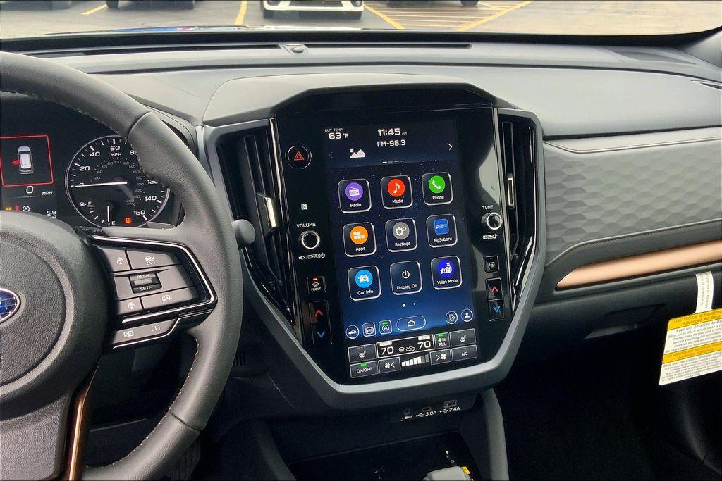 new 2025 Subaru Forester car, priced at $40,322