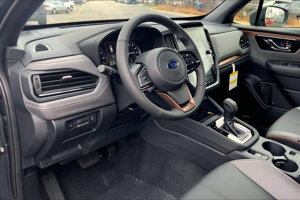 new 2025 Subaru Forester car, priced at $40,322