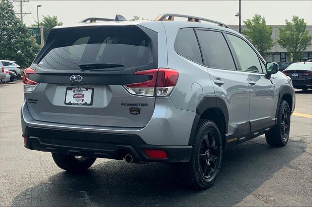 used 2024 Subaru Forester car, priced at $34,614