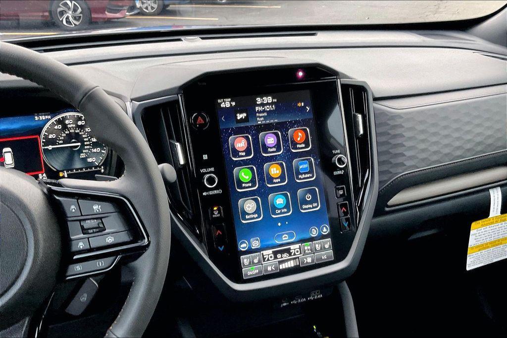 new 2025 Subaru Forester Hybrid car, priced at $46,266