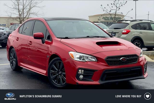 used 2015 Subaru WRX car, priced at $15,944