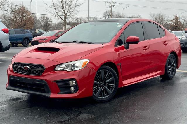 used 2015 Subaru WRX car, priced at $15,944