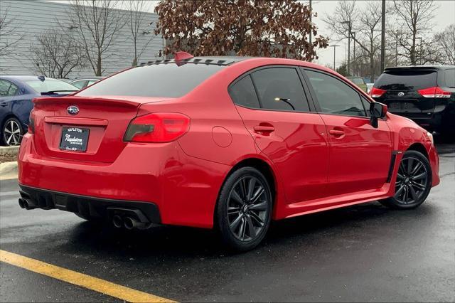 used 2015 Subaru WRX car, priced at $15,944