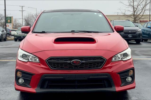 used 2015 Subaru WRX car, priced at $15,944