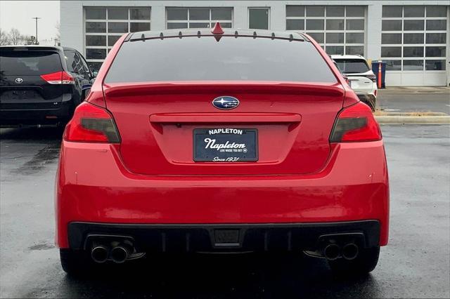 used 2015 Subaru WRX car, priced at $15,944