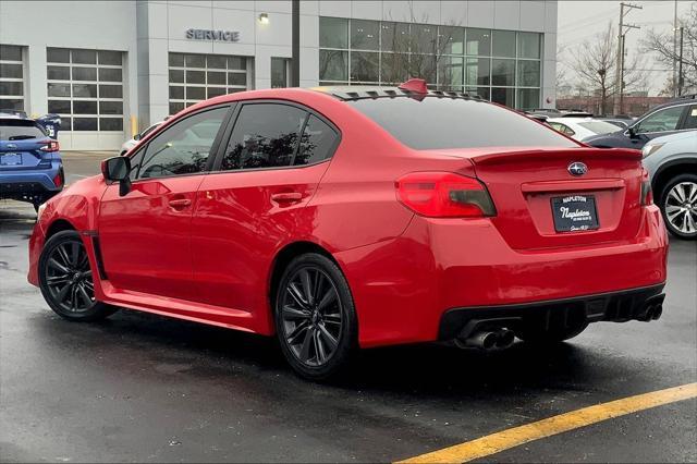 used 2015 Subaru WRX car, priced at $15,944