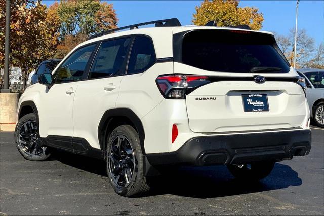 new 2025 Subaru Forester car, priced at $40,007