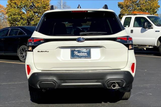 new 2025 Subaru Forester car, priced at $40,007