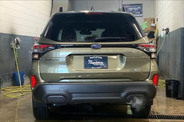 new 2025 Subaru Forester car, priced at $35,518