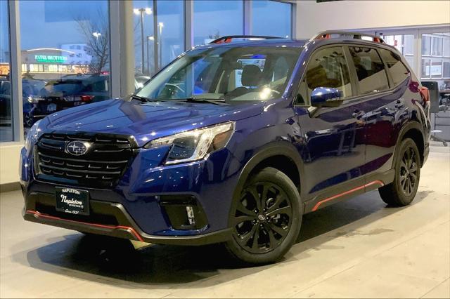 used 2024 Subaru Forester car, priced at $30,924