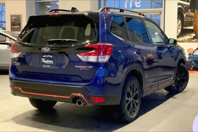 used 2024 Subaru Forester car, priced at $30,924