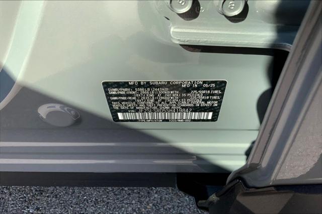 new 2025 Subaru Forester Hybrid car, priced at $43,922