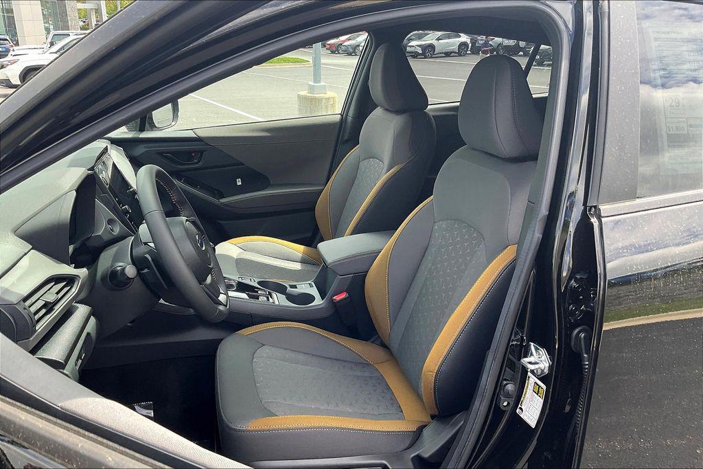new 2025 Subaru Crosstrek car, priced at $31,939