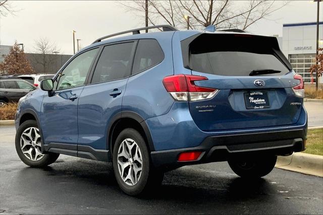 used 2021 Subaru Forester car, priced at $26,324