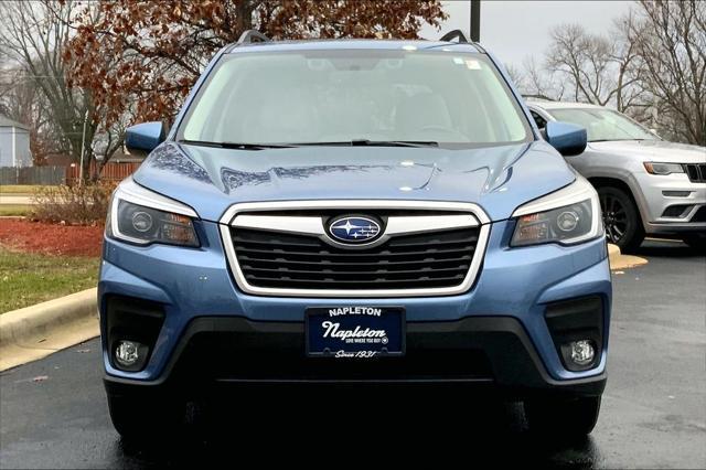 used 2021 Subaru Forester car, priced at $26,324