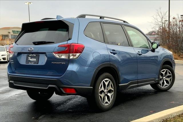 used 2021 Subaru Forester car, priced at $26,324