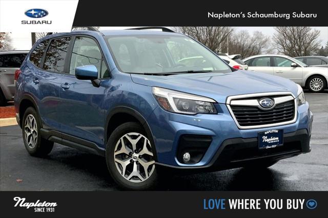 used 2021 Subaru Forester car, priced at $26,324