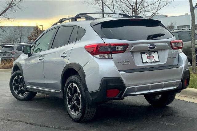 used 2022 Subaru Crosstrek car, priced at $23,941