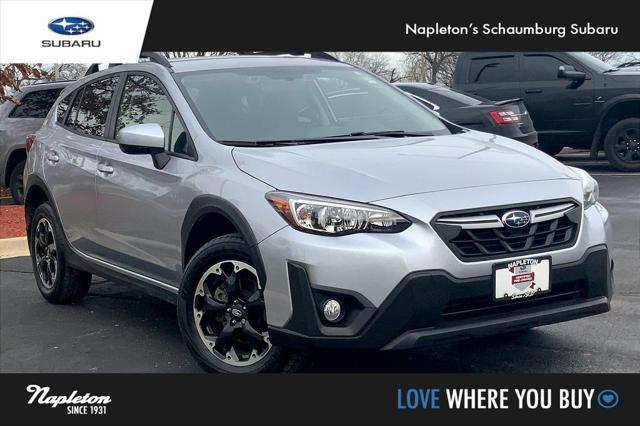 used 2022 Subaru Crosstrek car, priced at $24,624