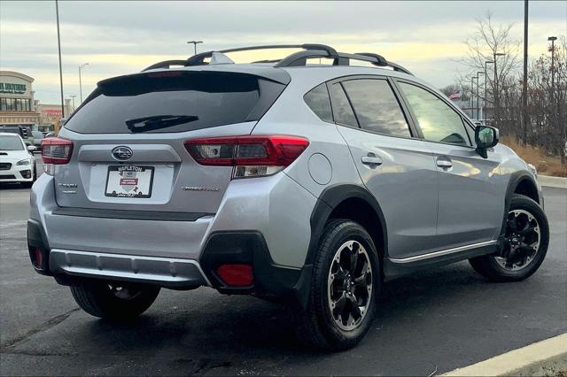 used 2022 Subaru Crosstrek car, priced at $23,941