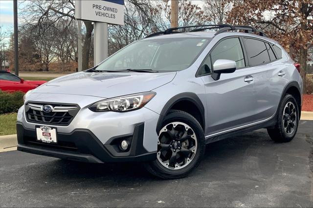 used 2022 Subaru Crosstrek car, priced at $23,941