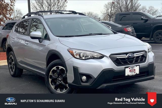 used 2022 Subaru Crosstrek car, priced at $24,244