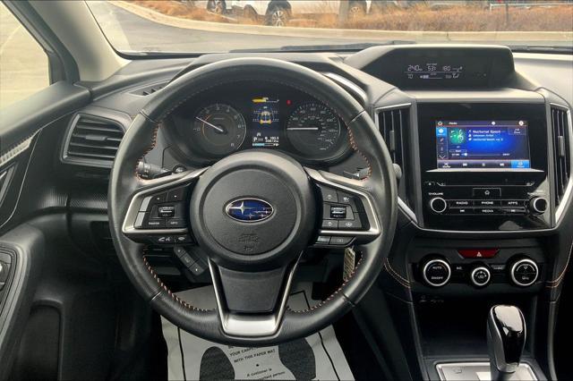 used 2022 Subaru Crosstrek car, priced at $23,941