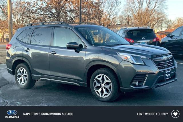 used 2022 Subaru Forester car, priced at $27,614