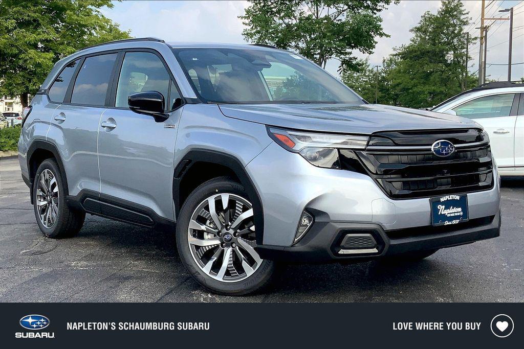 new 2025 Subaru Forester Hybrid car, priced at $45,875