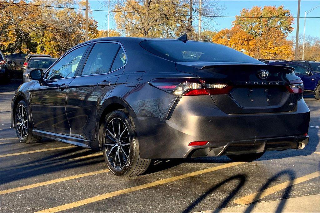 used 2023 Toyota Camry car, priced at $27,105