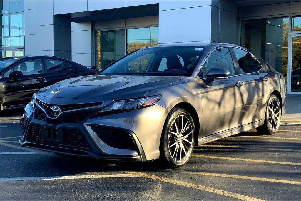 used 2023 Toyota Camry car, priced at $27,105