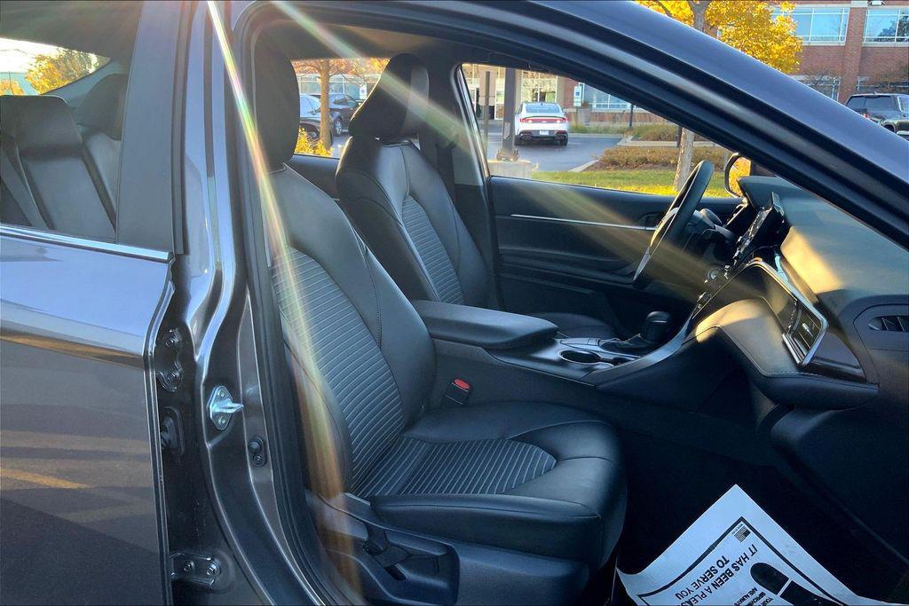 used 2023 Toyota Camry car, priced at $27,105