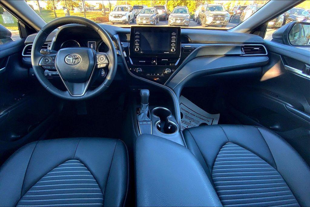 used 2023 Toyota Camry car, priced at $27,105